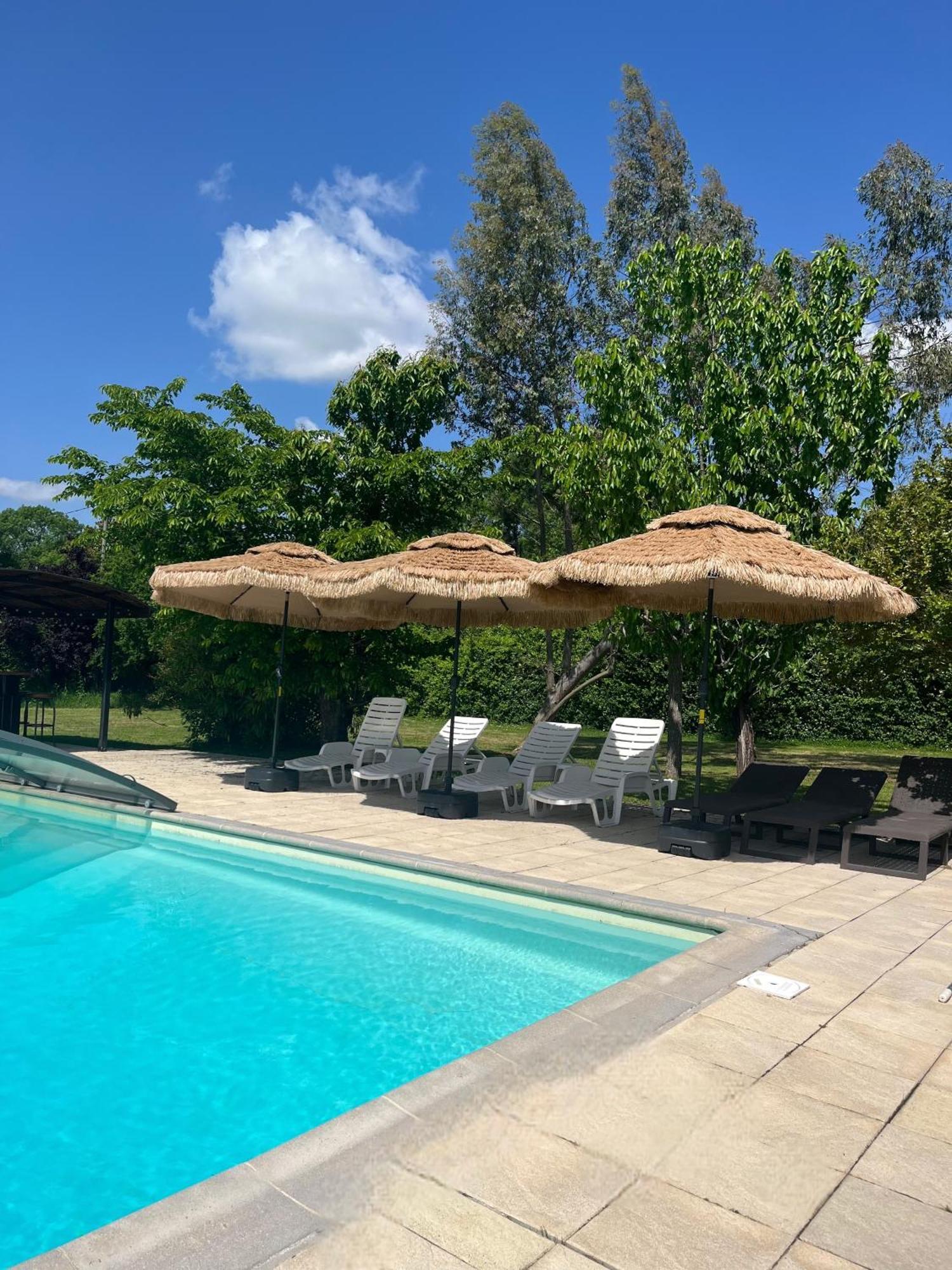 Saint-Justin  Gite 4, Domaine Logis Gascogne מראה חיצוני תמונה