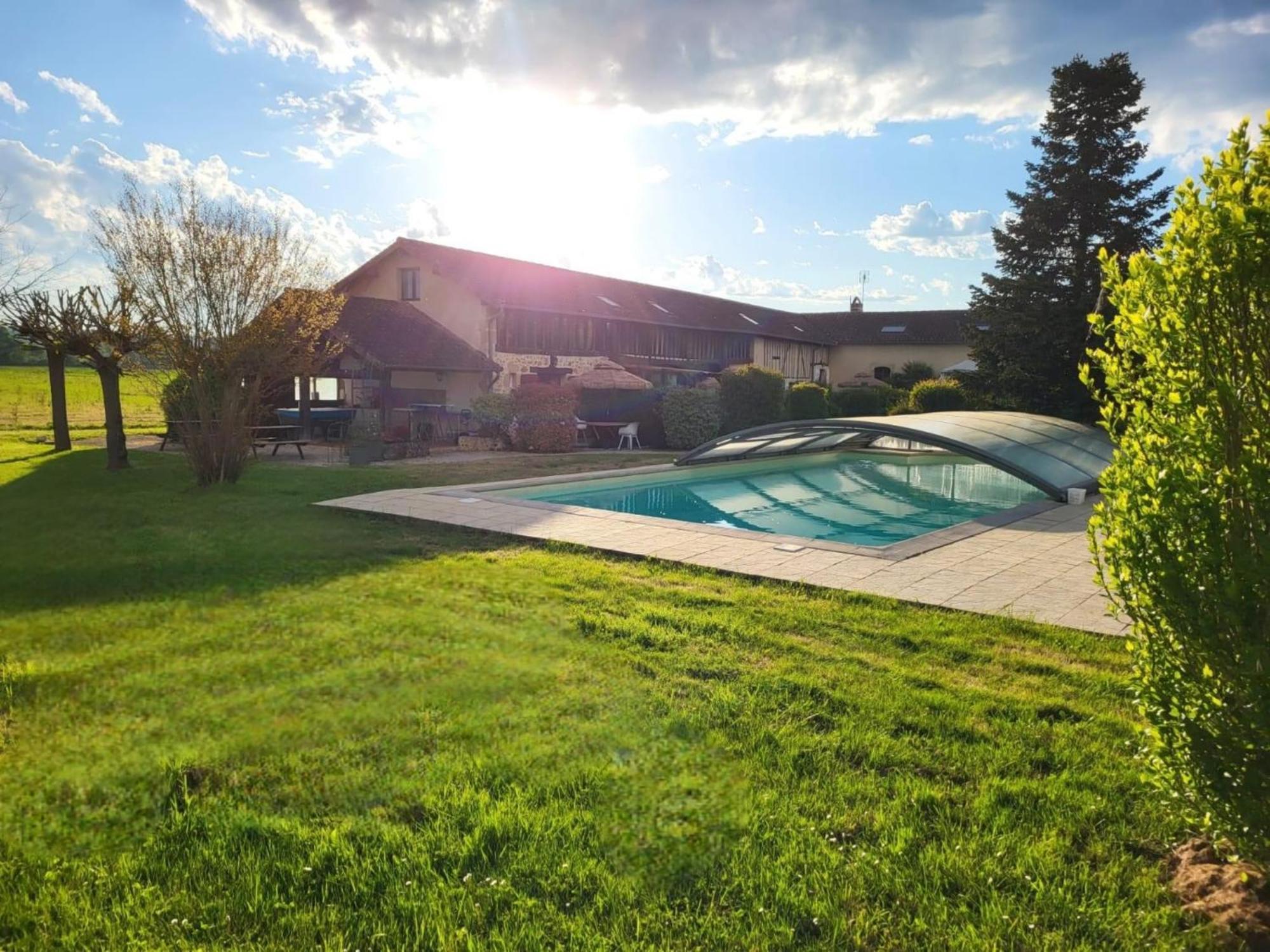 Saint-Justin  Gite 4, Domaine Logis Gascogne מראה חיצוני תמונה