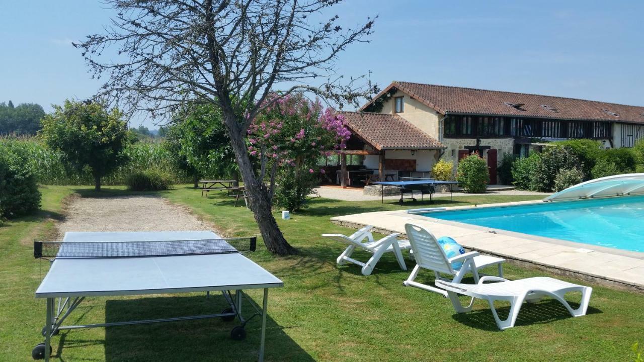 Saint-Justin  Gite 4, Domaine Logis Gascogne מראה חיצוני תמונה